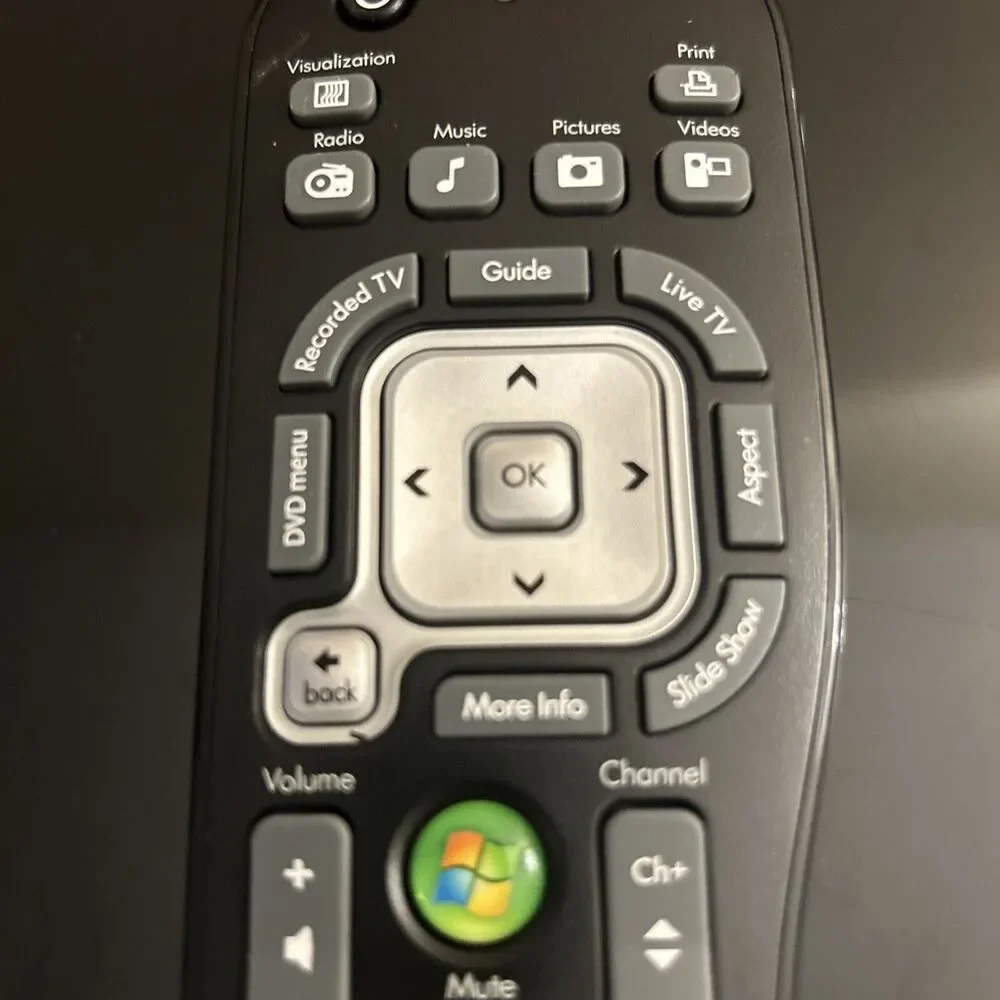 Genuine HP Windows Media Center Remote Control 5070-2583 NEW